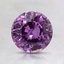 6.6mm Pink Round Sapphire