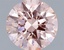 2.00 Ct. Fancy Intense Pink Round Lab Grown Diamond