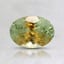 7.1x5.1mm Bi-Color Oval Montana Sapphire