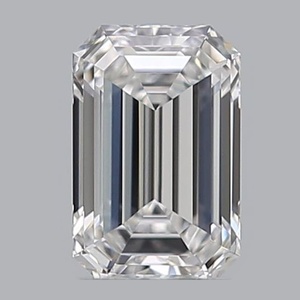 Emerald diamond — real photo