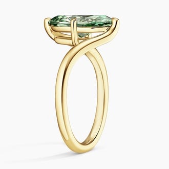 Atelier Pacific Green Marquise Lab Diamond Solitaire Ring (2 ct. tw.)