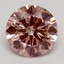 2.29 Ct. Fancy Intense Pink Round Lab Grown Diamond