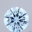 4.01 Ct. Fancy Vivid  Blue Round Lab Grown Diamond
