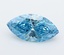 3.02 Ct. Fancy Vivid  Blue Marquise Lab Grown Diamond