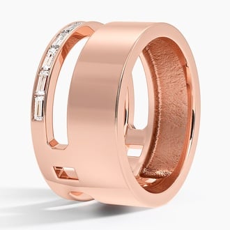 Abierta Diamond Ring