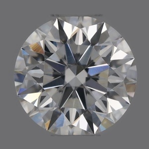 Round diamond — real photo