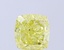 1.01 Ct. Fancy Intense Yellow Cushion Lab Grown Diamond