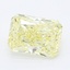 1.14 Ct. Fancy Yellow Radiant Lab Grown Diamond