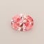 0.31 Ct. Fancy Intense  Pink Oval Lab Grown Diamond