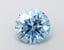 2.02 Ct. Fancy Vivid  Blue Round Lab Grown Diamond