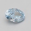 1.07 Ct. Fancy Vivid Blue Oval Lab Grown Diamond