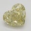 5.01 Ct. Fancy Brownish Yellow Heart Diamond