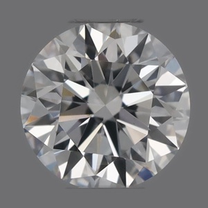 Round diamond — real photo