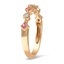 The Krystal Ring, smalltop view on a hand