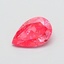 0.57 Ct. Fancy Vivid  Pink Pear Lab Grown Diamond