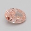 1.56 Ct. Fancy Vivid Pink Oval Lab Grown Diamond