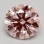 2.70 Ct. Fancy Intense Pink Round Lab Grown Diamond