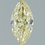 1.58 Ct. Fancy  Yellow Marquise Lab Grown Diamond