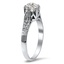 The Cymbidium Ring, smalltop view on a hand