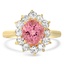 Retro Tourmaline Vintage Ring