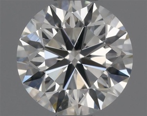 Round diamond — real photo