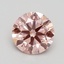 1.90 Ct. Fancy Intense Pink Round Lab Grown Diamond