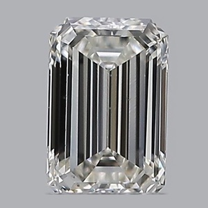 Emerald diamond — real photo