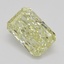 1.55 Ct. Fancy Yellow Radiant Diamond