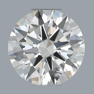 Round diamond — real photo