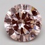 3.00 Ct. Fancy Intense Pink Round Lab Grown Diamond