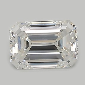 Emerald diamond — real photo