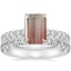 Platinum Olympia Diamond Ring with Sienna Eternity Diamond Ring (7/8 ct. tw.)