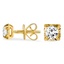 The Raney Earrings, smallside view