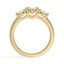 Three Stone Oval Diamond Ring, smallview