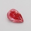 0.36 Ct. Fancy Vivid Pink Pear Lab Grown Diamond