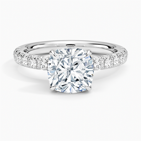 Luxe Amelie Diamond Engagement Ring