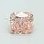 4.19 Ct. Fancy Intense Pink Cushion Lab Grown Diamond