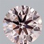 2.31 Ct. Fancy Pink Round Lab Grown Diamond