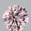 2.01 Ct. Fancy Intense Pink Round Lab Grown Diamond