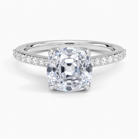 Elodie Cathedral Diamond Ring