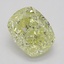 1.36 Ct. Fancy Yellow Cushion Diamond
