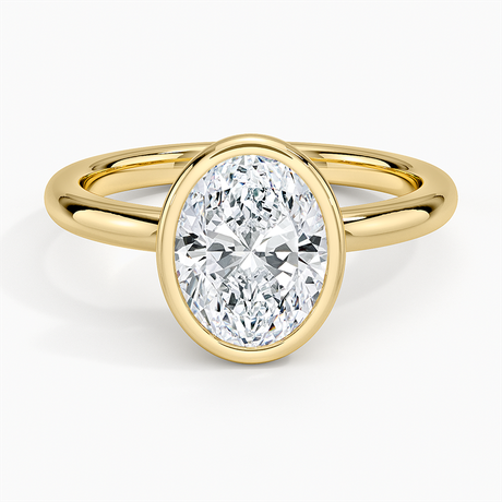 Julietta Bezel Solitaire Ring