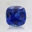 6.5x6.4mm Blue Cushion Sapphire
