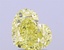 2.57 Ct. Fancy Intense Yellow Heart Lab Grown Diamond
