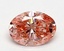 2.56 Ct. Fancy Vivid Pink Oval Lab Grown Diamond
