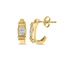 The Hilda Earrings, smallside view