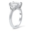 Trapezoid Three Stone Diamond Ring, smallview