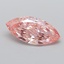 3.55 Ct. Fancy Vivid  Pink Marquise Lab Grown Diamond