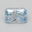 5.06 Ct. Fancy Vivid Blue Radiant Lab Grown Diamond
