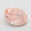 1.09 Ct. Fancy Vivid Pink Oval Lab Grown Diamond